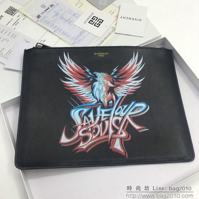GlVENCHY紀梵希 antigona信封手包 原廠進口牛皮 手抓包  tsg1004